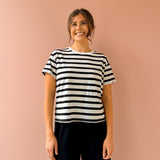 Go To Stripe Tee