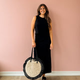Sloane Tank - Black