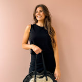 Sloane Tank - Black