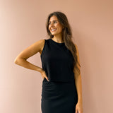 Sloane Tank - Black