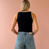 Jaidynn Tank Black