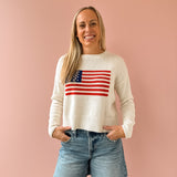 Sienna Flag Sweater