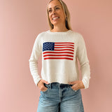 Sienna Flag Sweater