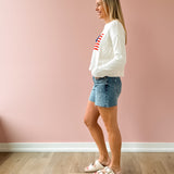 Sienna Flag Sweater
