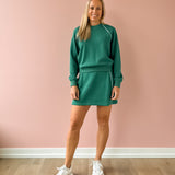 AirPique Skort - Field Green