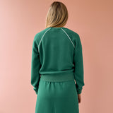 AirPique Skort - Field Green