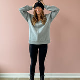 Off the Clock Cozy Sweatshirt