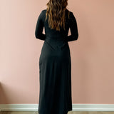 Jess Asymmetric Midi Dress