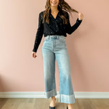 Sarah Studded Bodysuit