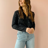 Sarah Studded Bodysuit