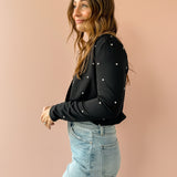 Sarah Studded Bodysuit