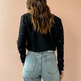 Sarah Studded Bodysuit