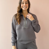 Keller Half Zip Sweatshirt