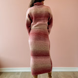 Karmen Midi Skirt - Ombre