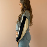 Michelle Mockneck Sweater