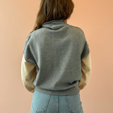Michelle Mockneck Sweater