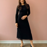 Spellbound Mesh Midi Dress