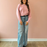 Stacey Sweater - Pink