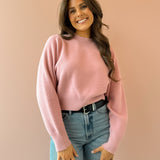 Stacey Sweater - Pink