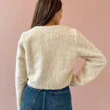 Power Move Cropped Collarless Jacket