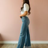 Far Out Wide Leg Jeans