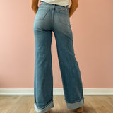 Far Out Wide Leg Jeans