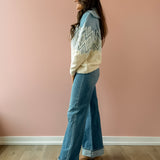 Hedda Fairisle Half Zip