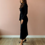 Spellbound Mesh Midi Dress