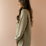 Airessentials Brushed Half Zip - Birch