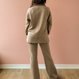 Airessentials Brushed Flare Pant - Birch