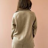 Airessentials Brushed Half Zip - Birch