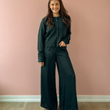 Isolde Satin Pant - Green