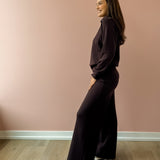 Airessentials Wide Leg Pant - Brown