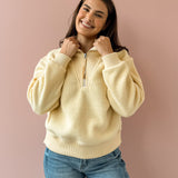 Jaylin Half Zip Fleece