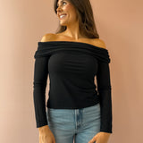 Whimsy Off Shoulder Mesh Top