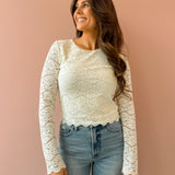 Aurora Lace Top