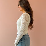 Aurora Lace Top