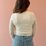 Aurora Lace Top