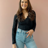 Nightfall Lace Bodysuit