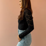 Nightfall Lace Bodysuit