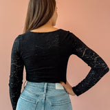 Nightfall Lace Bodysuit
