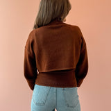 Camilla Layered Two Piece Sweater