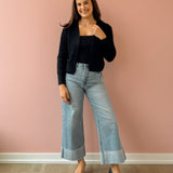 Payton Cardi Sweater Set