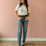 Sundaze Straight Leg Jeans