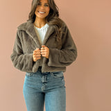 Penelope Faux Fur Coat