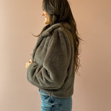 Penelope Faux Fur Coat