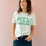 Merry Boyfriend Tee