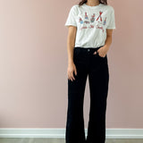 Fiona Wide Leg Corduroy Pant