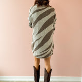 Wild Dreams Sweater Dress