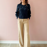 Freddie Pleated Trouser